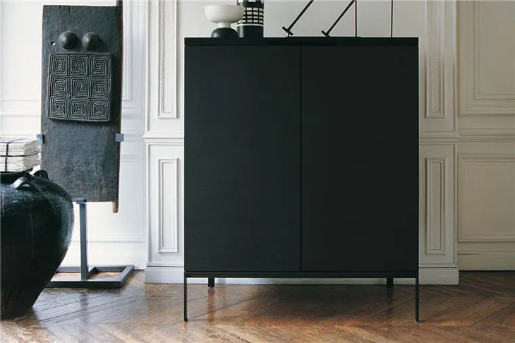 Hotel Apartment Wooden Shoe Cabinet