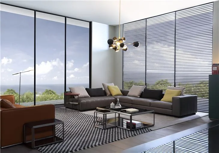 Nesting Glass Table Hotel Metal Coffee Table Side Table