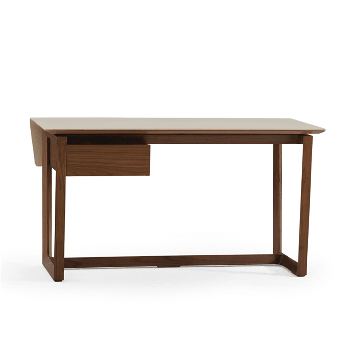 Faux Leather Desk